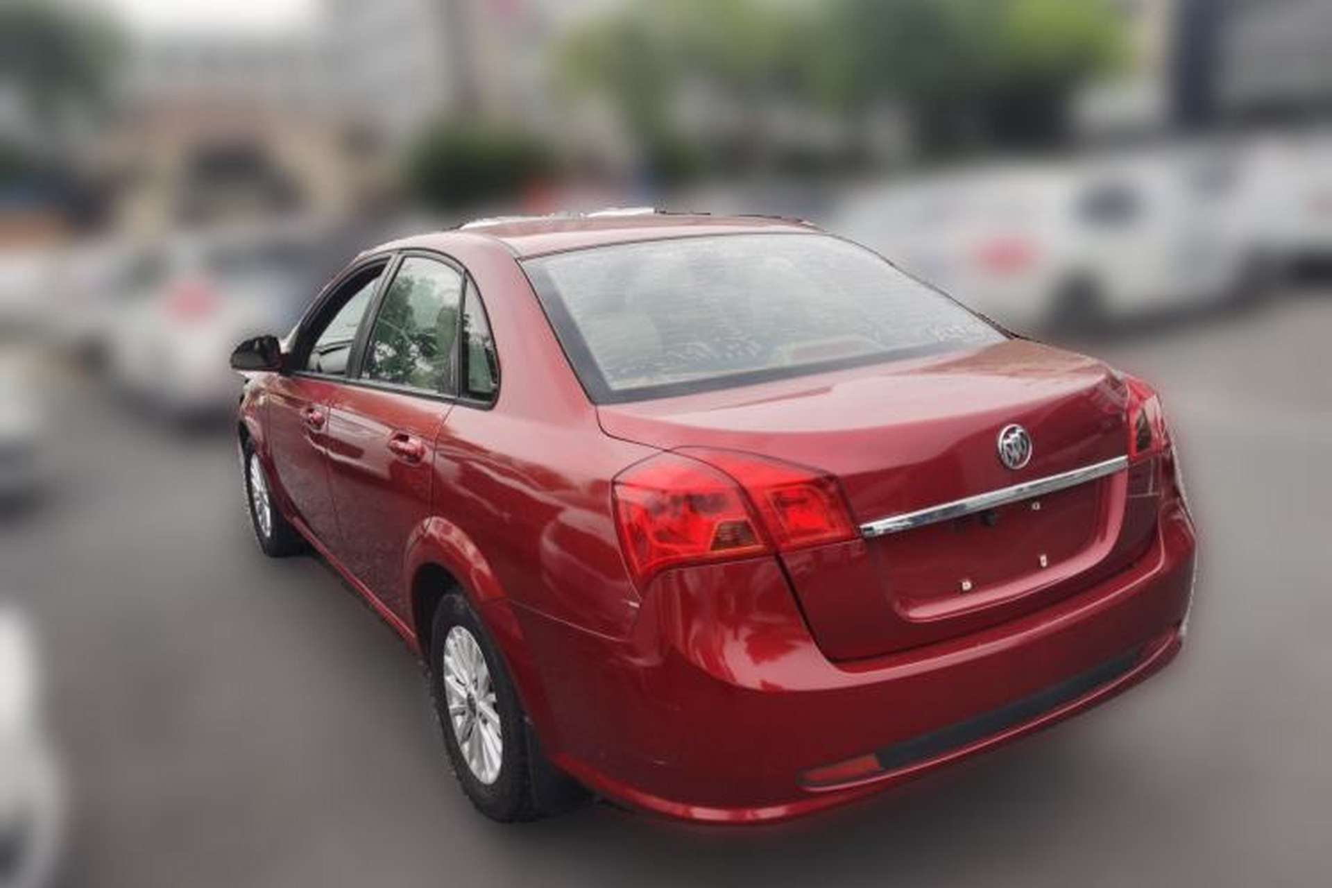Used Buick Excelle 2015 1.5L Automatic Classic Model Rear Left 45 Deg