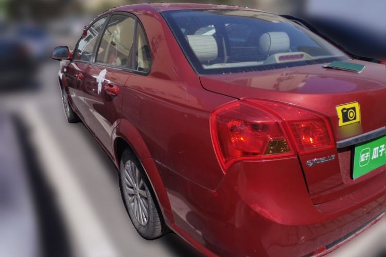 Used Buick Excelle 2015 1.5L Manual Luxury Model Rear Left 45 Deg