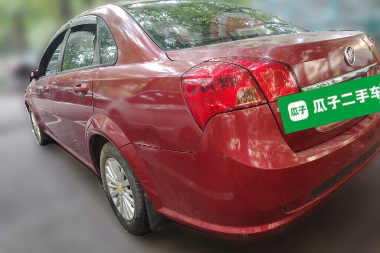 Used Buick Excelle 2015 1.5L Automatic Classic Model Rear Left 45 Deg