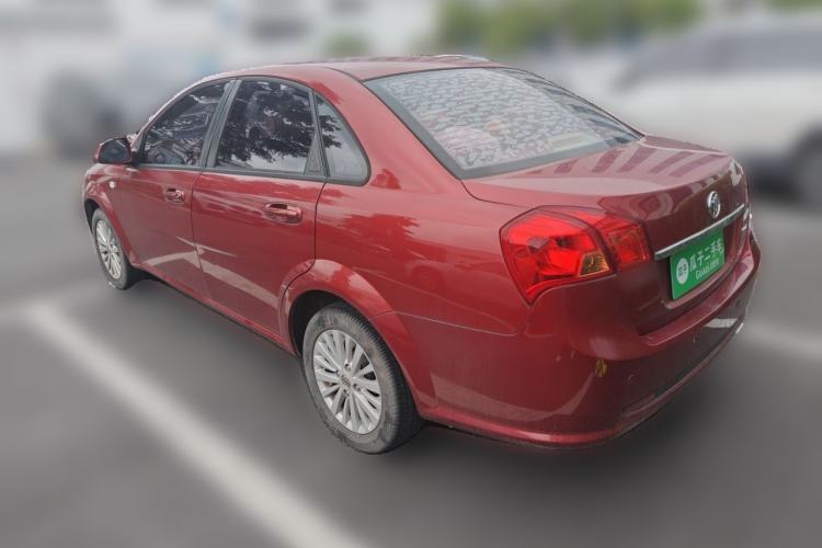 Used Buick Excelle 2015 1.5L Manual Luxury Model Rear Left 45 Deg