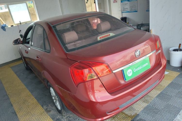 Used Buick Excelle 2015 1.5L Automatic Classic Model Rear Left 45 Deg