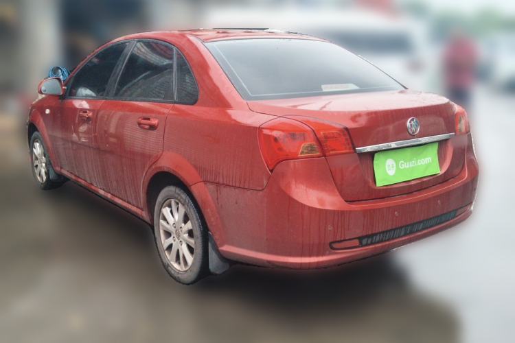 Used Buick Excelle 2015 1.5L Manual Luxury Model Rear Left 45 Deg