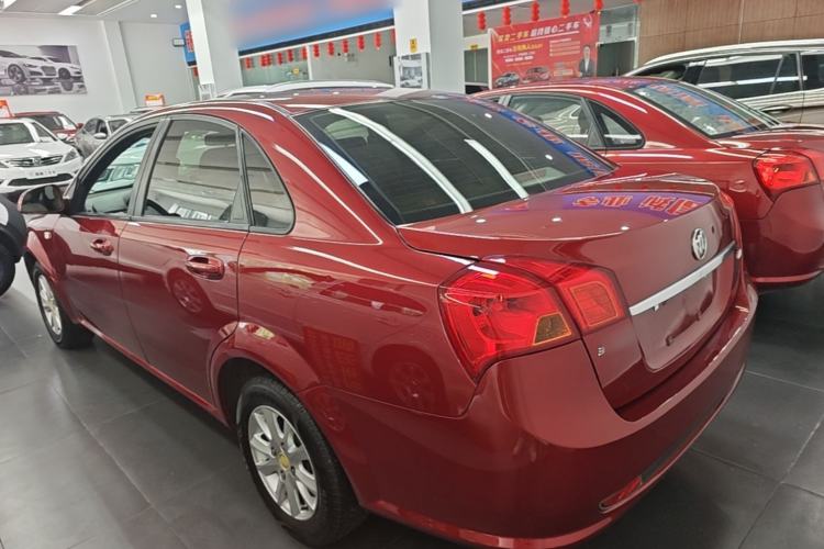 Used Buick Excelle 2015 1.5L Automatic Classic Model Rear Left 45 Deg