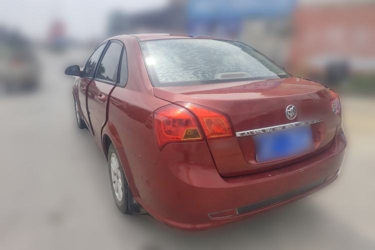 Used Buick Excelle 2015 1.5L Manual Classic Trim Rear Left 45 Deg