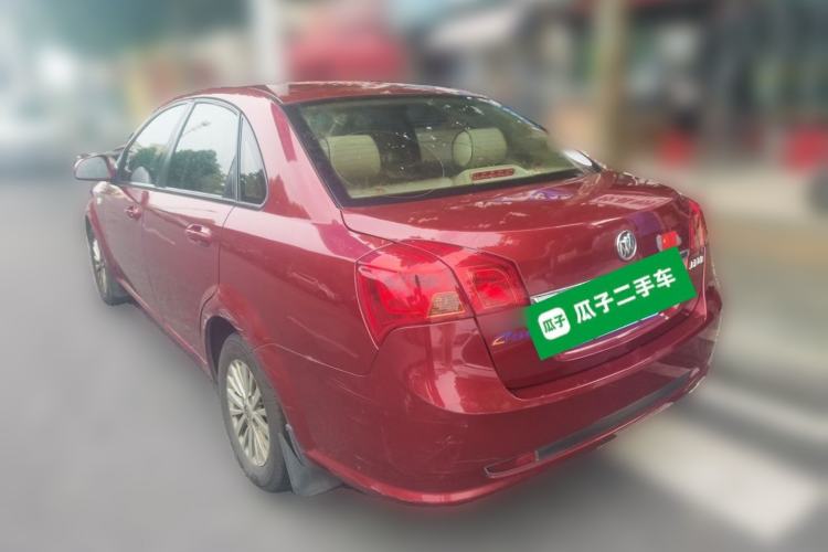 Used Buick Excelle 2015 1.5L Automatic Classic Model Rear Left 45 Deg