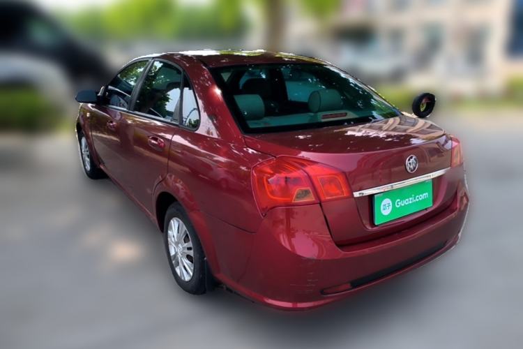 Used Buick Excelle 2015 1.5L Automatic Classic Model Rear Left 45 Deg