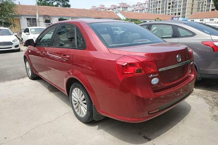Used Buick Excelle 2015 1.5L Automatic Luxury Edition Rear Left 45 Deg