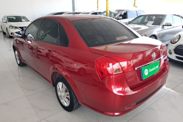 Used Buick Excelle 2015 1.5L Automatic Classic Model Rear Left 45 Deg