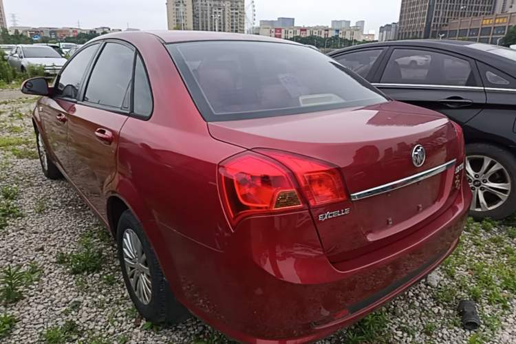 Used Buick Excelle 2015 1.5L Manual Classic Trim Rear Left 45 Deg