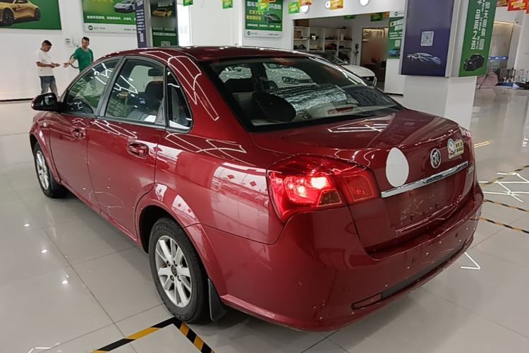 Used Buick Excelle 2015 1.5L Automatic Classic Model Rear Left 45 Deg
