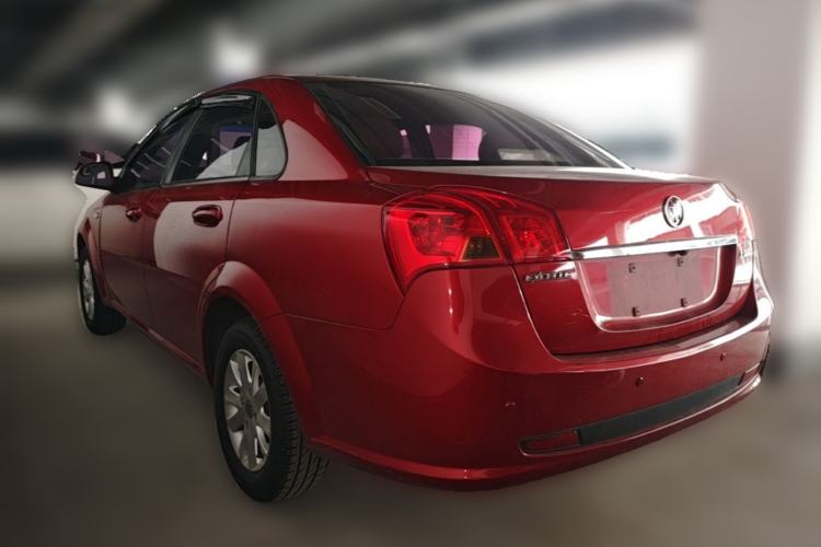 Used Buick Excelle 2015 1.5L Automatic Classic Model Rear Left 45 Deg