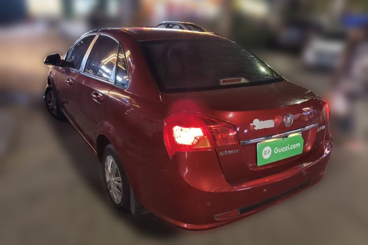 Used Buick Excelle 2015 1.5L Manual Classic Trim Rear Left 45 Deg