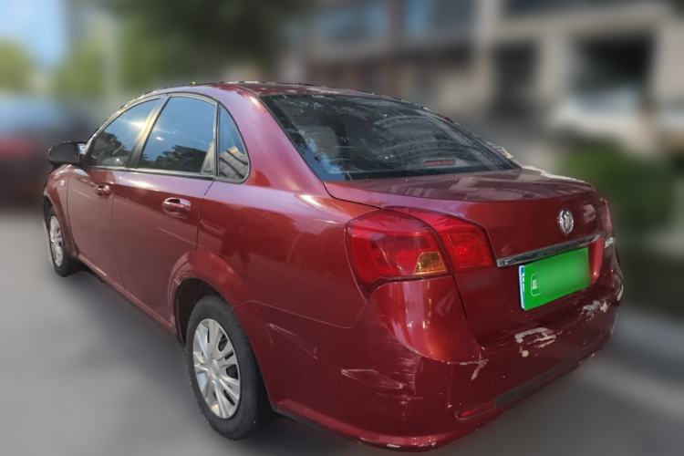 Used Buick Excelle 2015 1.5L Automatic Classic Model Rear Left 45 Deg