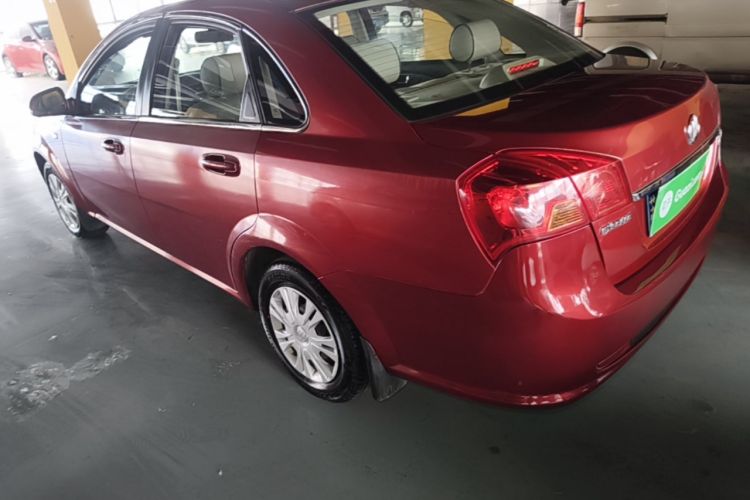 Used Buick Excelle 2015 1.5L Automatic Classic Model Rear Left 45 Deg