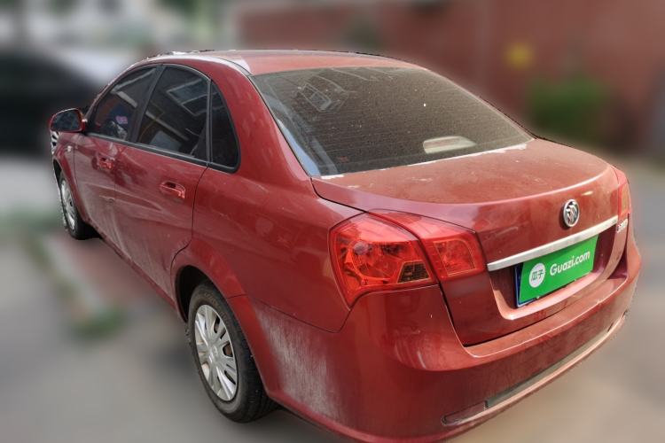 Used Buick Excelle 2015 1.5L Manual Classic Trim Rear Left 45 Deg