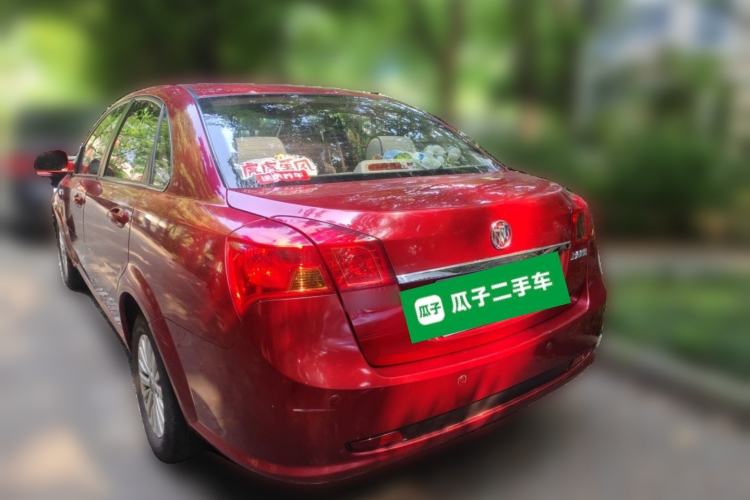 Used Buick Excelle 2015 1.5L Automatic Classic Model Rear Left 45 Deg