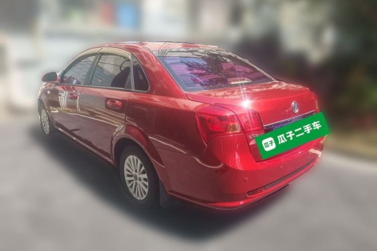 Used Buick Excelle 2015 1.5L Automatic Classic Model Rear Left 45 Deg