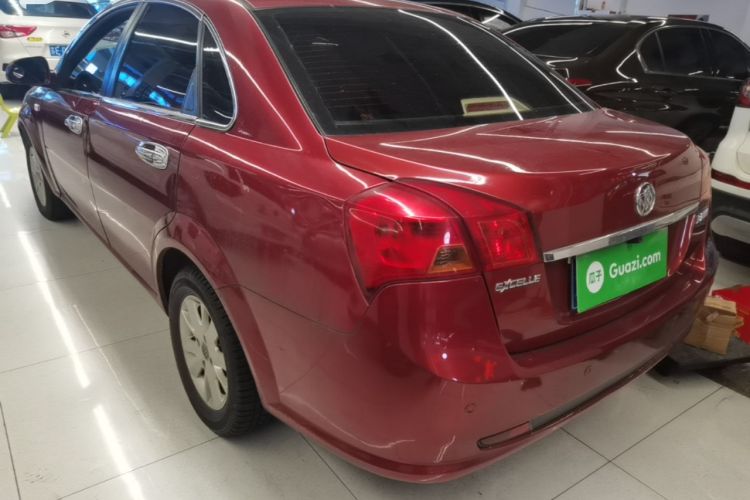 Used Buick Excelle 2015 1.5L Automatic Classic Model Rear Left 45 Deg