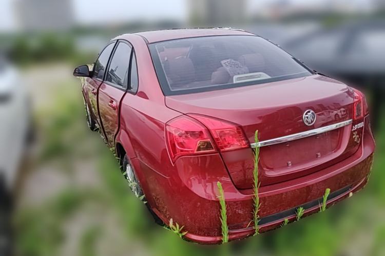 Used Buick Excelle 2015 1.5L Manual Classic Trim Rear Left 45 Deg