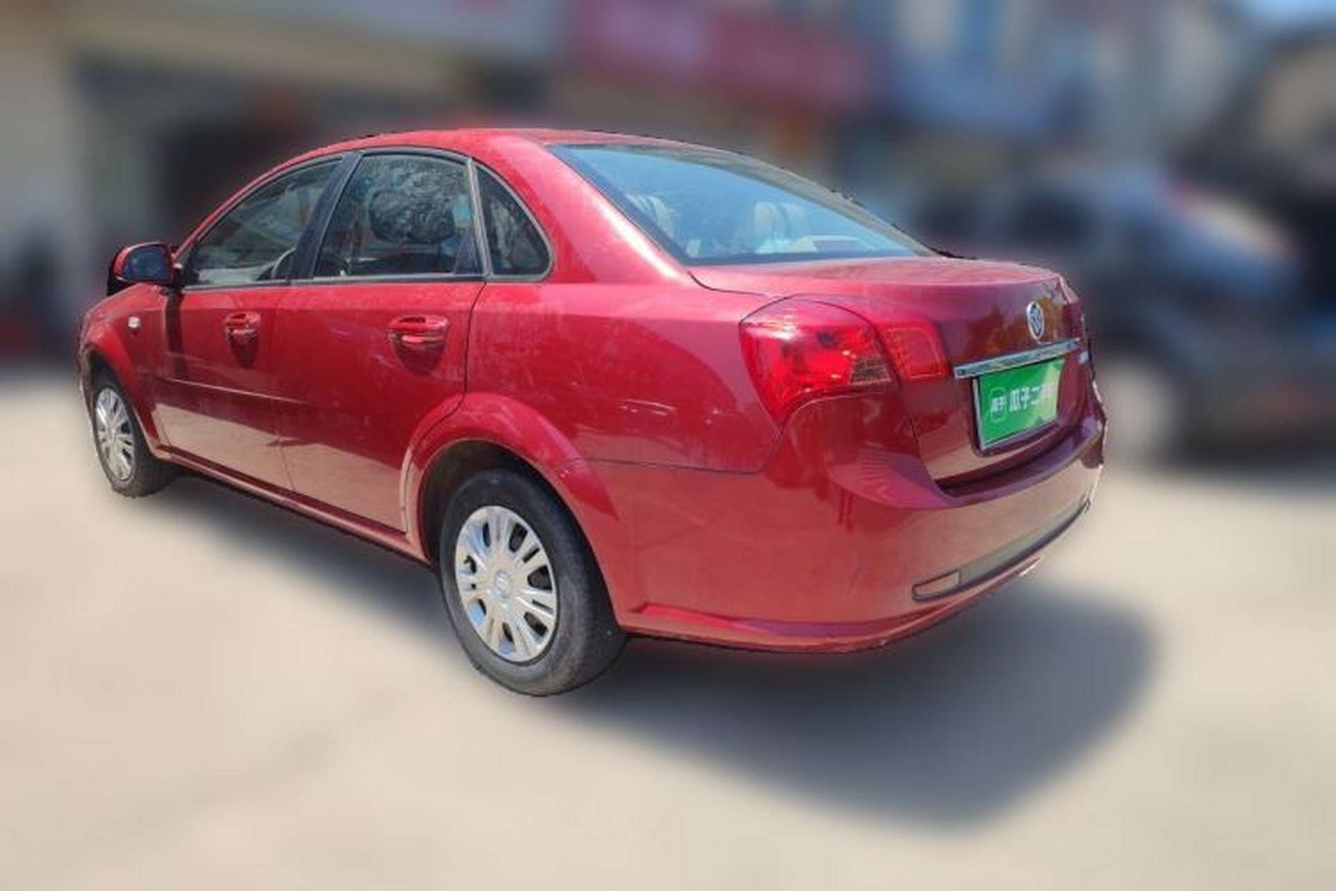 Used Buick Excelle 2015 1.5L Automatic Classic Model Rear Left 45 Deg