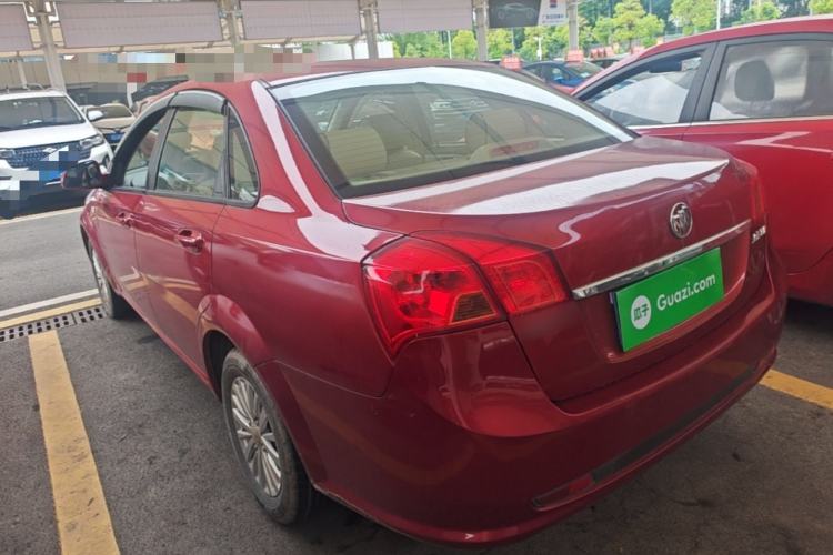 Used Buick Excelle 2015 1.5L Manual Classic Trim Rear Left 45 Deg