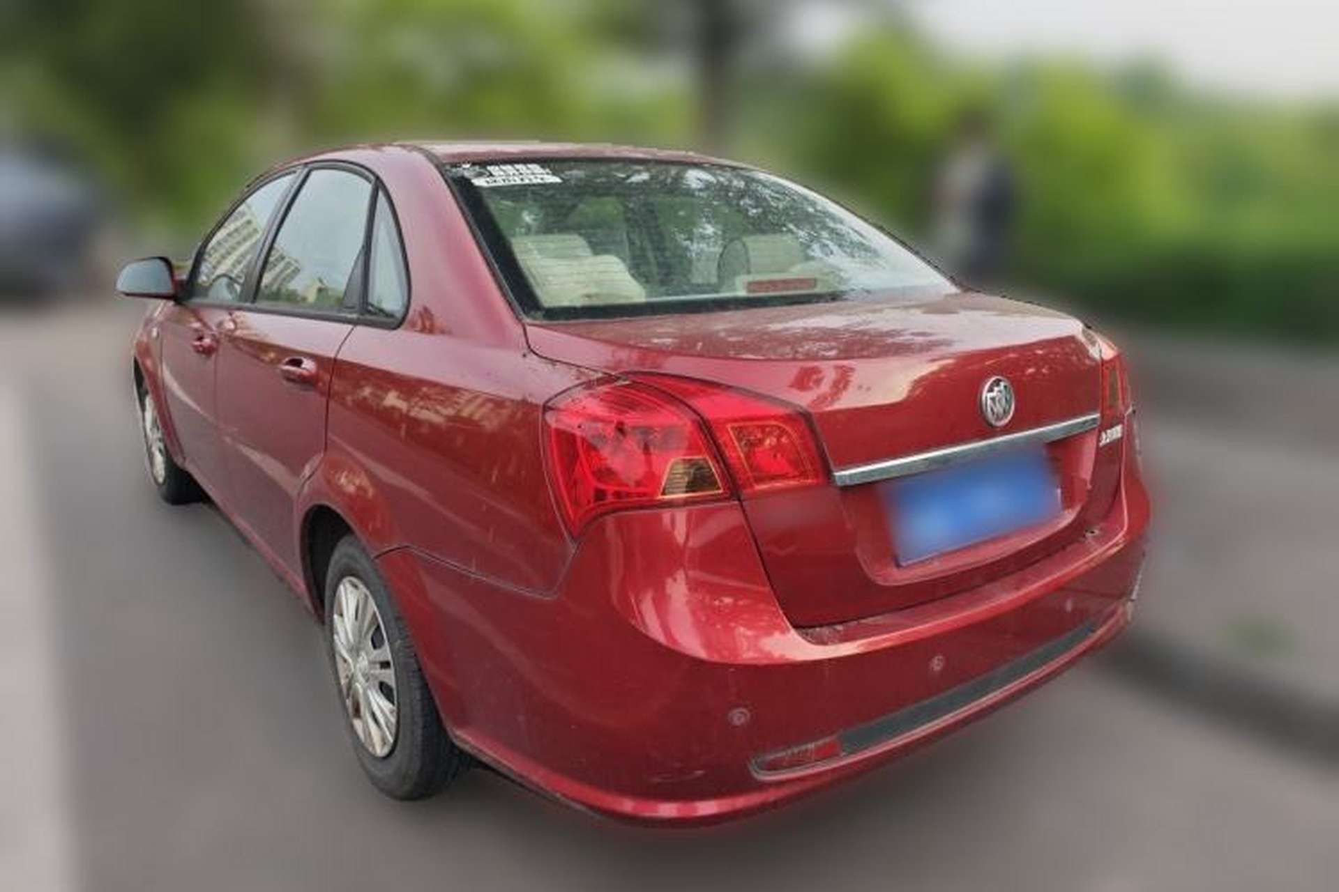 Used Buick Excelle 2015 1.5L Manual Classic Trim Rear Left 45 Deg