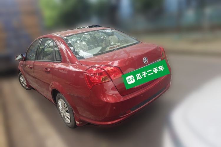 Used Buick Excelle 2015 1.5L Automatic Classic Model Rear Left 45 Deg
