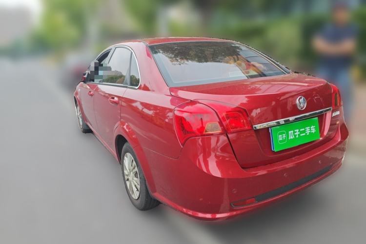 Used Buick Excelle 2015 1.5L Automatic Classic Model Rear Left 45 Deg