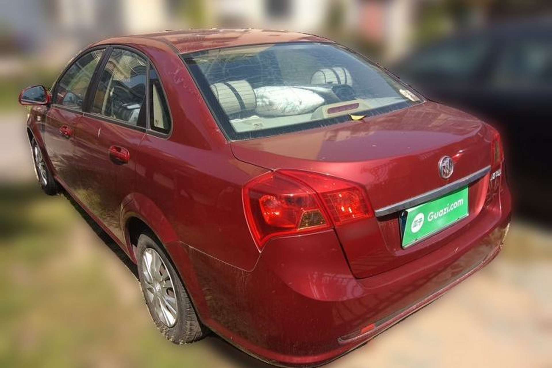 Used Buick Excelle 2015 1.5L Automatic Classic Model Rear Left 45 Deg