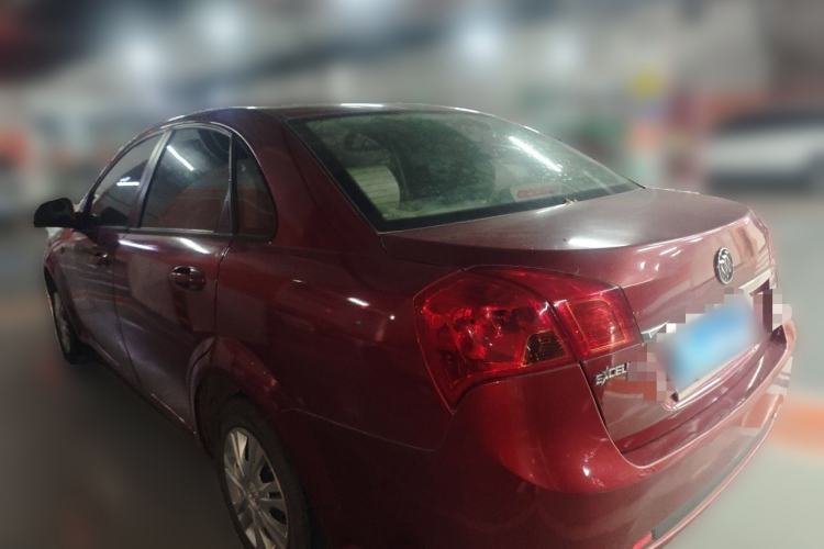 Used Buick Excelle 2015 1.5L Manual Classic Trim Rear Left 45 Deg