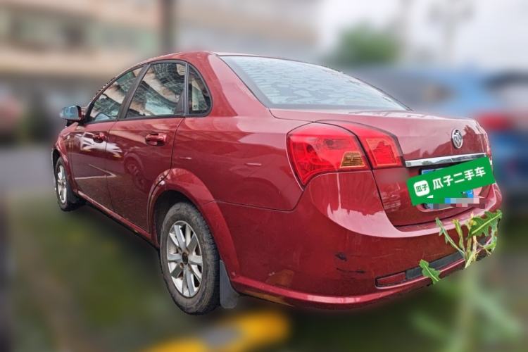 Used Buick Excelle 2015 1.5L Manual Classic Trim Rear Left 45 Deg