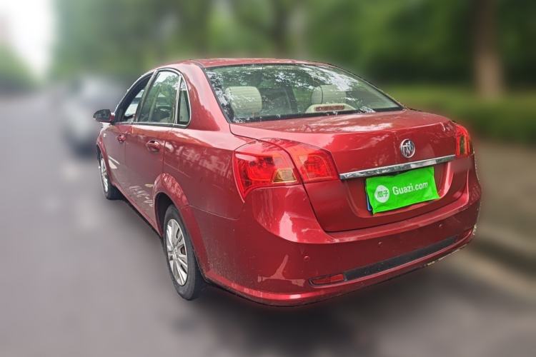 Used Buick Excelle 2015 1.5L Automatic Classic Model Rear Left 45 Deg