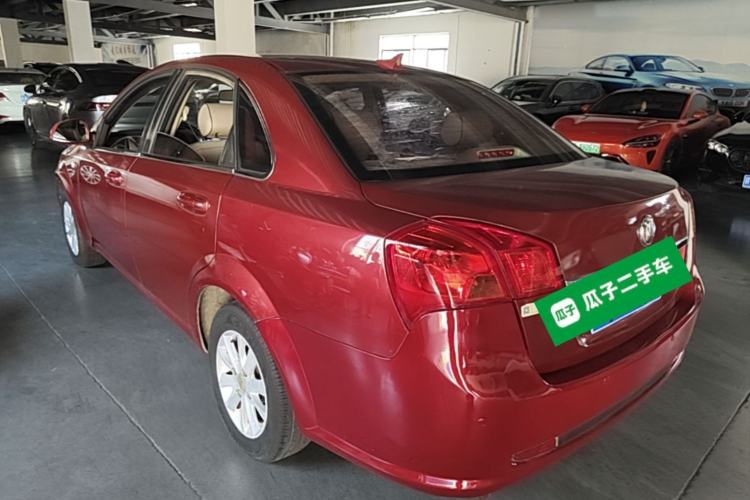 Used Buick Excelle 2015 1.5L Automatic Classic Model Rear Left 45 Deg