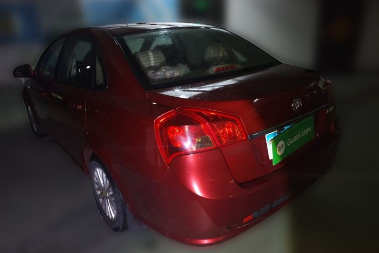 Used Buick Excelle 2015 1.5L Automatic Classic Model Rear Left 45 Deg