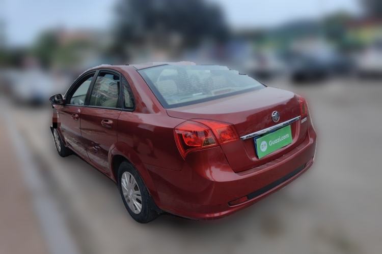 Used Buick Excelle 2015 1.5L Automatic Classic Model Rear Left 45 Deg