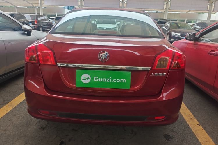 Used Buick Excelle 2015 1.5L Manual Classic Trim Rear