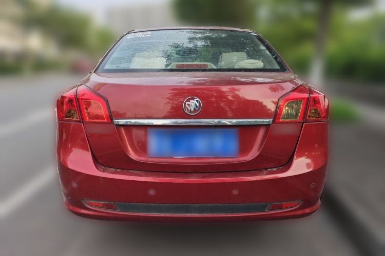 Used Buick Excelle 2015 1.5L Manual Classic Trim Rear