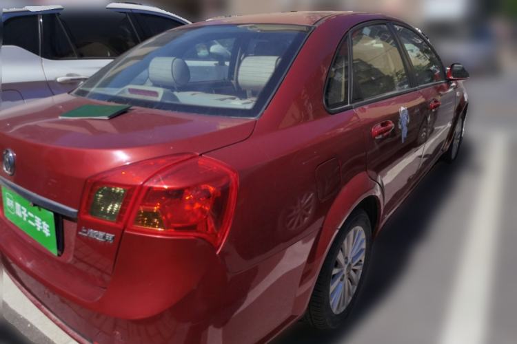 Used Buick Excelle 2015 1.5L Manual Luxury Model Rear Right 45 Deg
