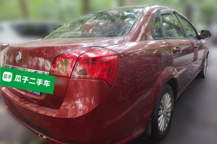Used Buick Excelle 2015 1.5L Automatic Classic Model Rear Right 45 Deg