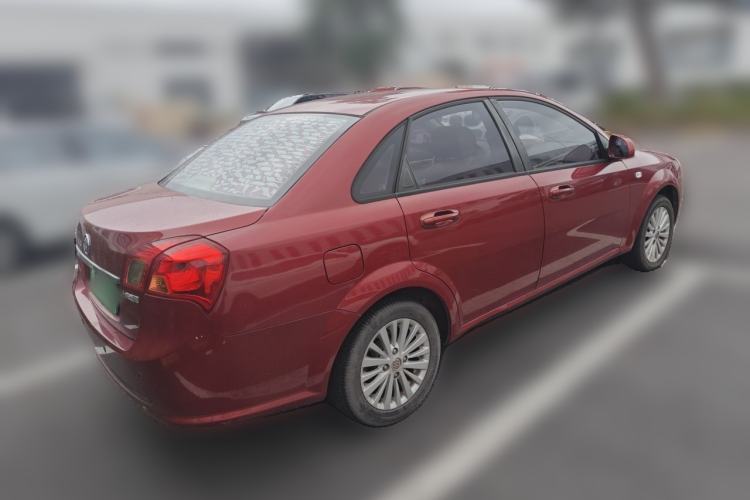 Used Buick Excelle 2015 1.5L Manual Luxury Model Rear Right 45 Deg