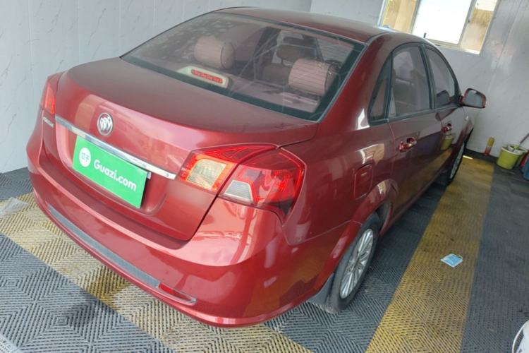 Used Buick Excelle 2015 1.5L Automatic Classic Model Rear Right 45 Deg