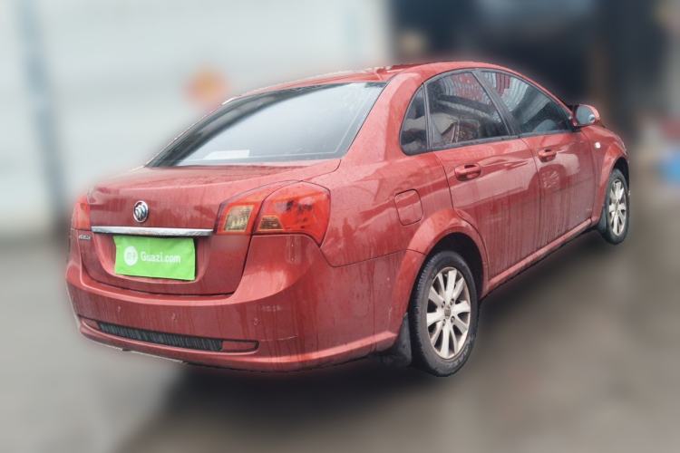 Used Buick Excelle 2015 1.5L Manual Luxury Model Rear Right 45 Deg