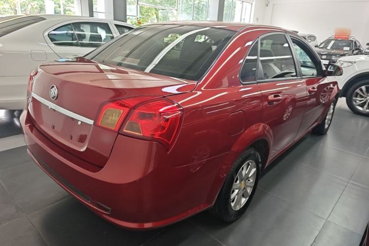 Used Buick Excelle 2015 1.5L Automatic Classic Model Rear Right 45 Deg