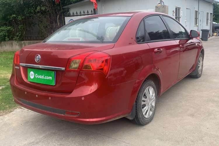Used Buick Excelle 2015 1.5L Manual Classic Trim Rear Right 45 Deg