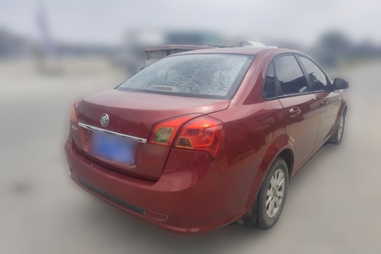 Used Buick Excelle 2015 1.5L Manual Classic Trim Rear Right 45 Deg