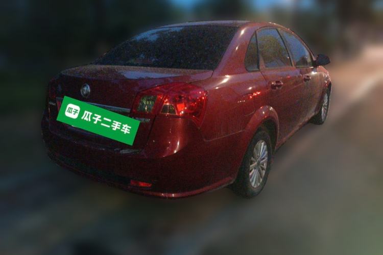 Used Buick Excelle 2015 1.5L Manual Classic Trim Rear Right 45 Deg