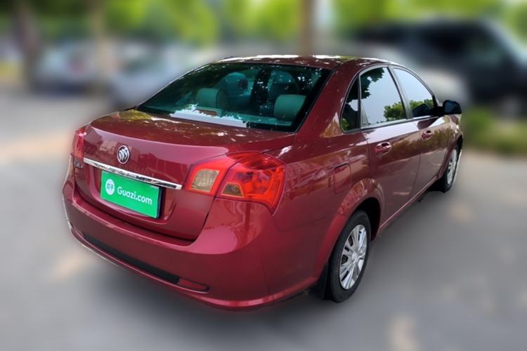 Used Buick Excelle 2015 1.5L Automatic Classic Model Rear Right 45 Deg