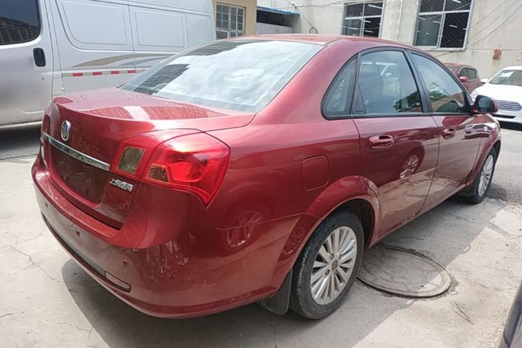 Used Buick Excelle 2015 1.5L Automatic Luxury Edition Rear Right 45 Deg