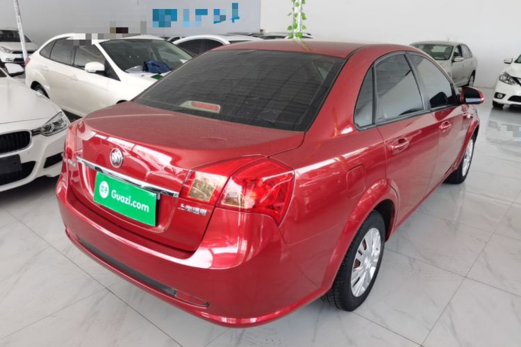 Used Buick Excelle 2015 1.5L Automatic Classic Model Rear Right 45 Deg