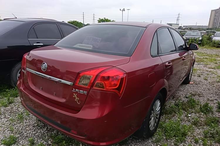 Used Buick Excelle 2015 1.5L Manual Classic Trim Rear Right 45 Deg
